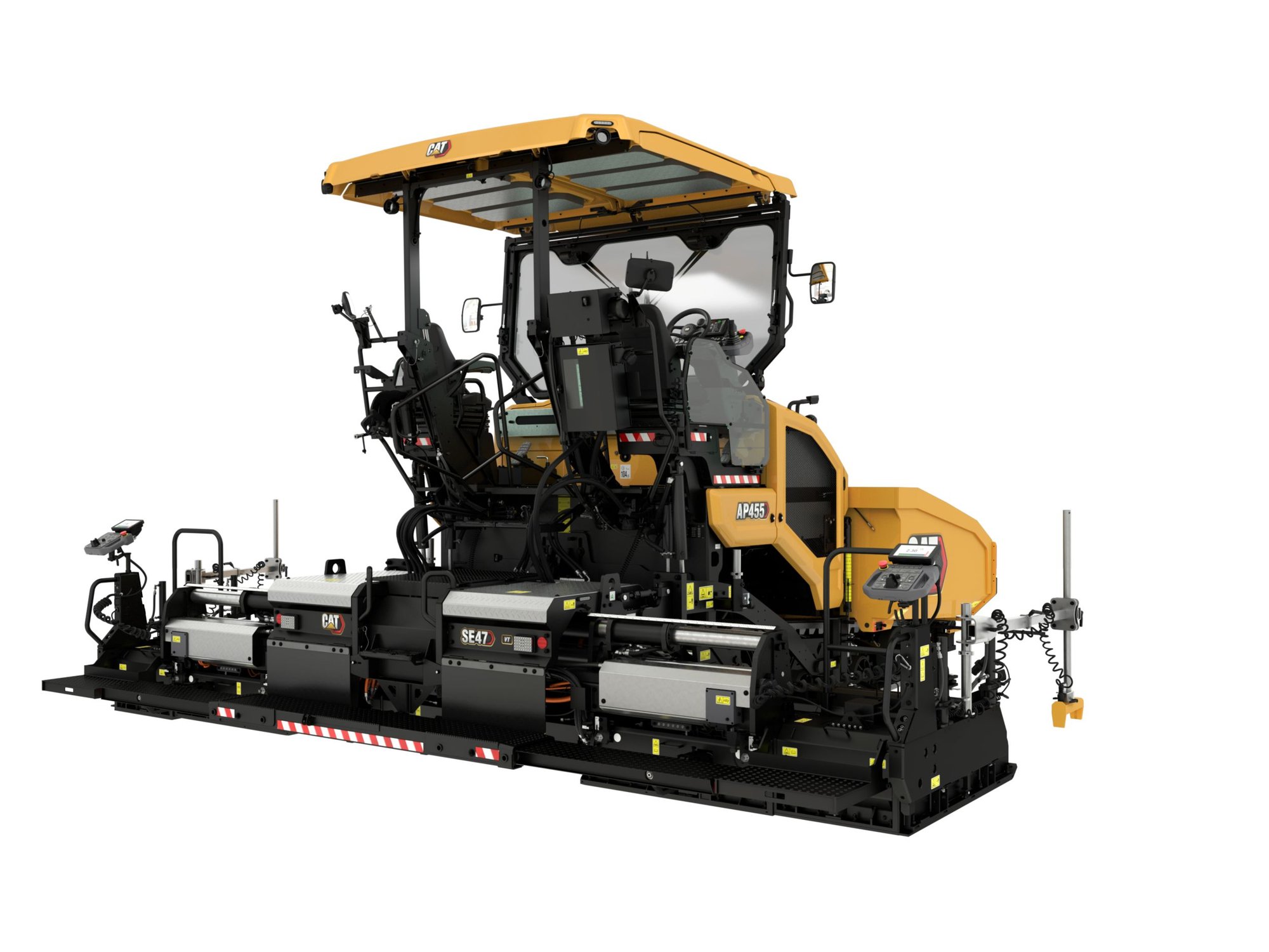 Pavimentadora de Asfalto Cat® AP455