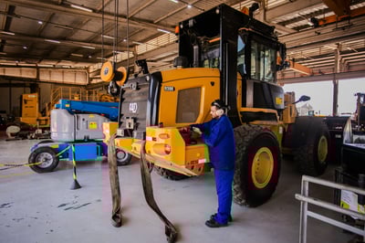 PREPARAÇÃO DE MÁQUINAS