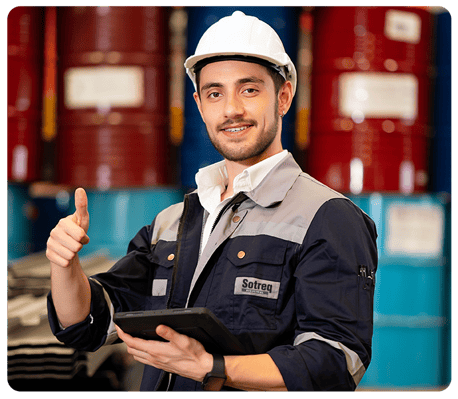 LUBRIFICAÇÃO COMPLETA SOTREQ INDUSTRIAL