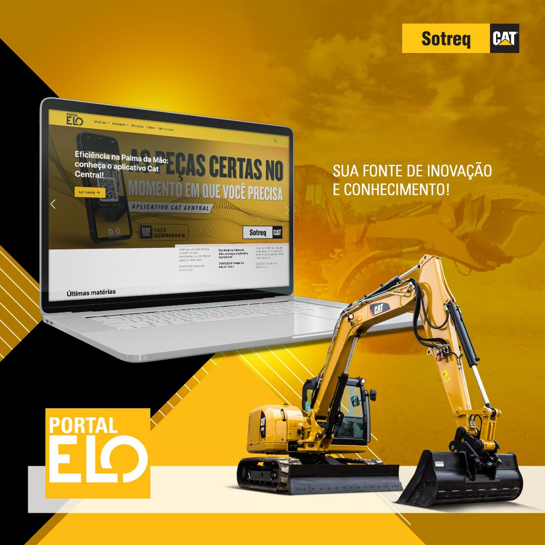 Com 2 anos de Garantia de Consumo de Combustível Cat®